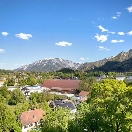 Ferienwohnung The View Bad Reichenhall Exterior foto